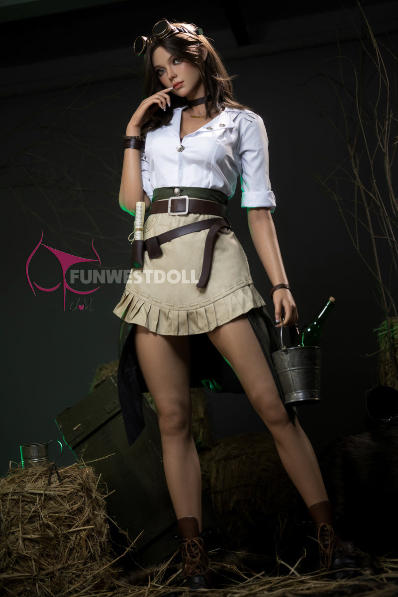 美玲 - シリコンヘッド FunWest Doll