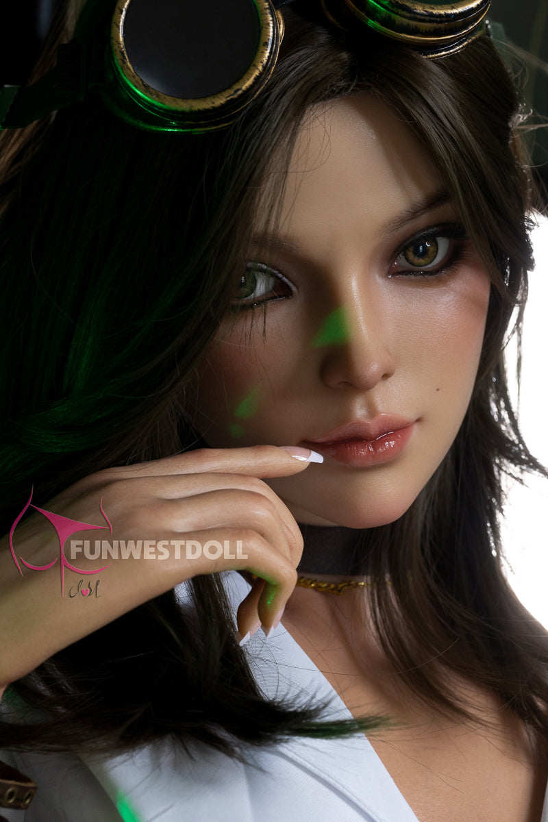 美玲 - シリコンヘッド FunWest Doll