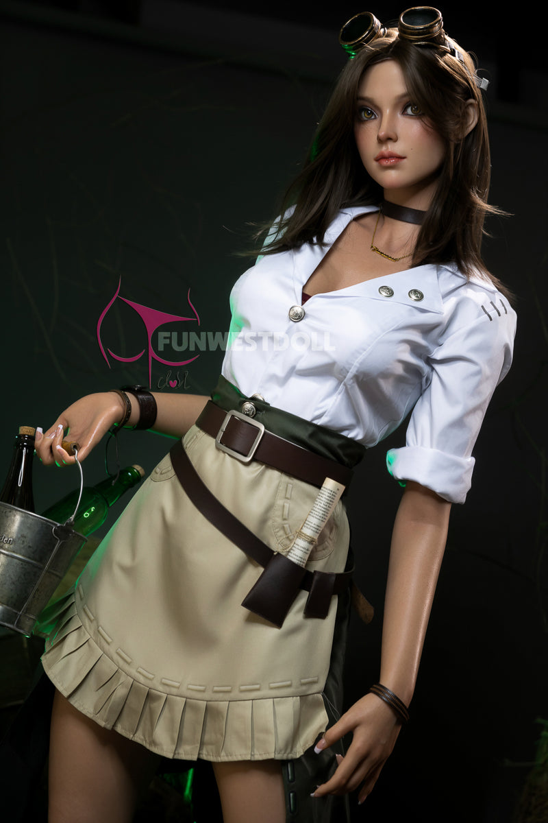 美玲 - シリコンヘッド FunWest Doll