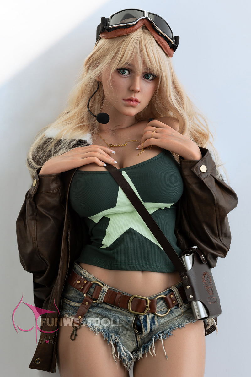 麗羽 - シリコンヘッド FunWest Doll