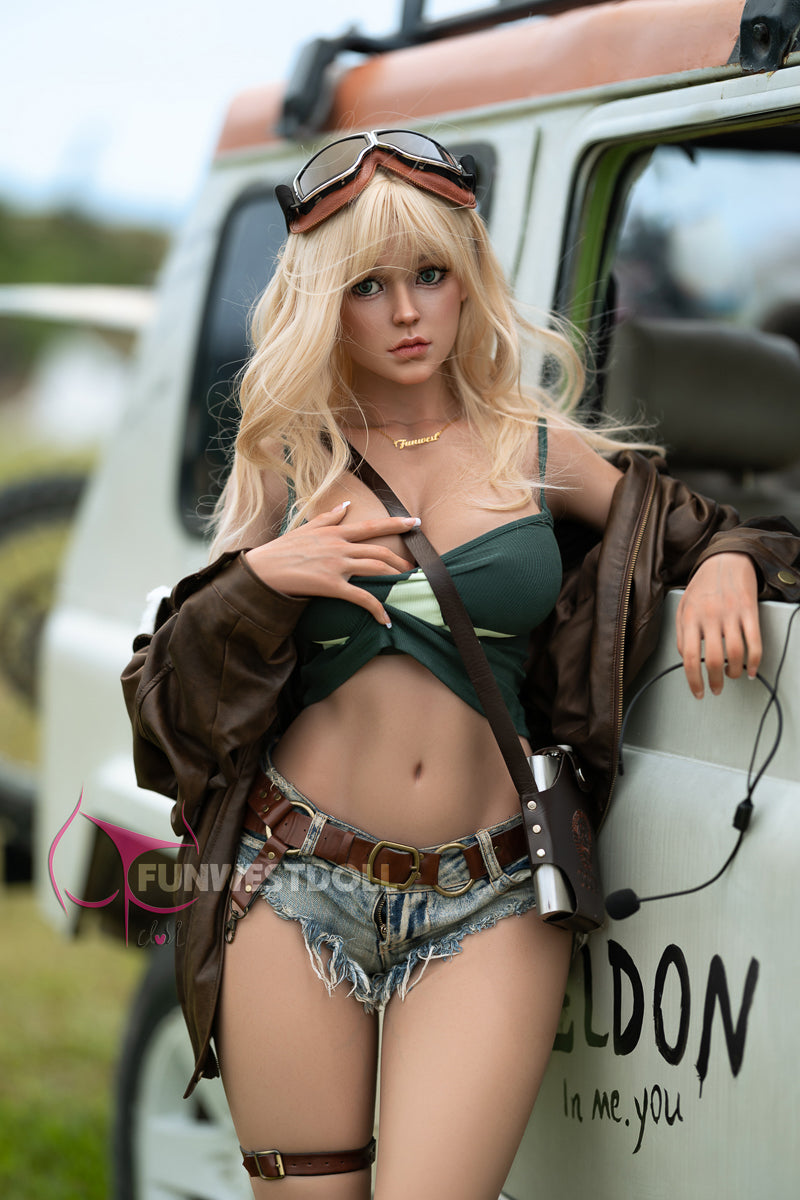 麗羽 - シリコンヘッド FunWest Doll