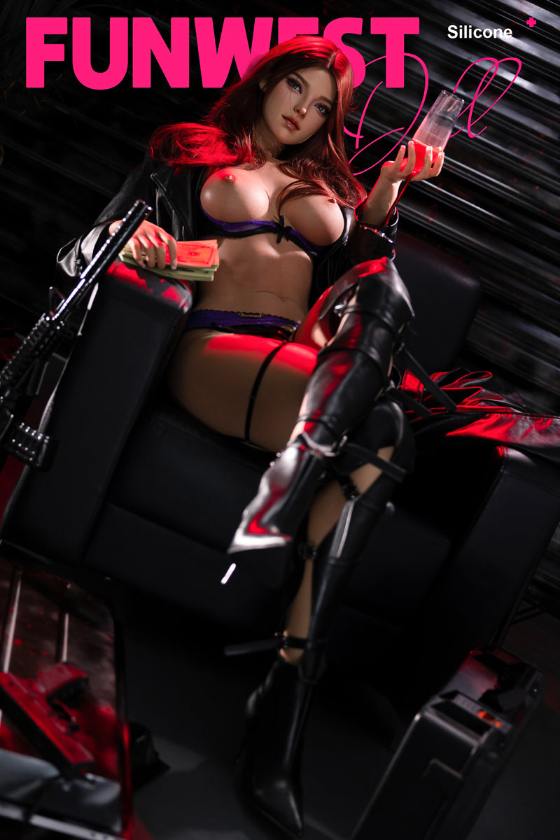 莉乃 - シリコンヘッド FunWest Doll
