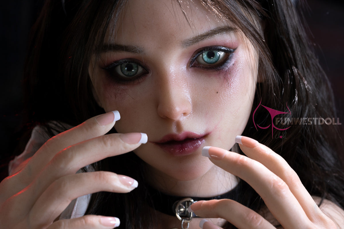 美由紀- シリコンヘッドFunWest Doll