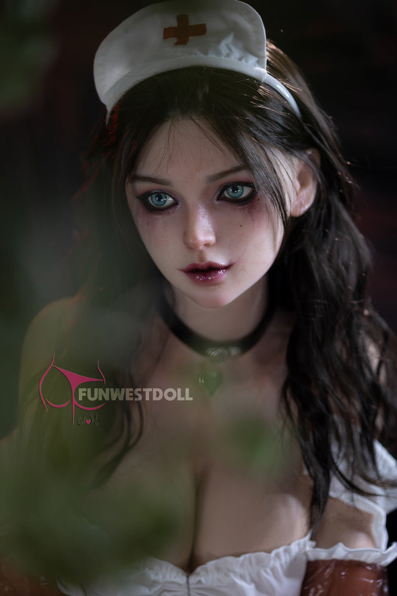 美由紀- シリコンヘッドFunWest Doll