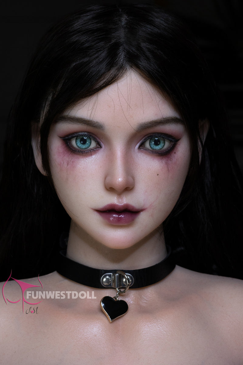 美由紀- シリコンヘッドFunWest Doll