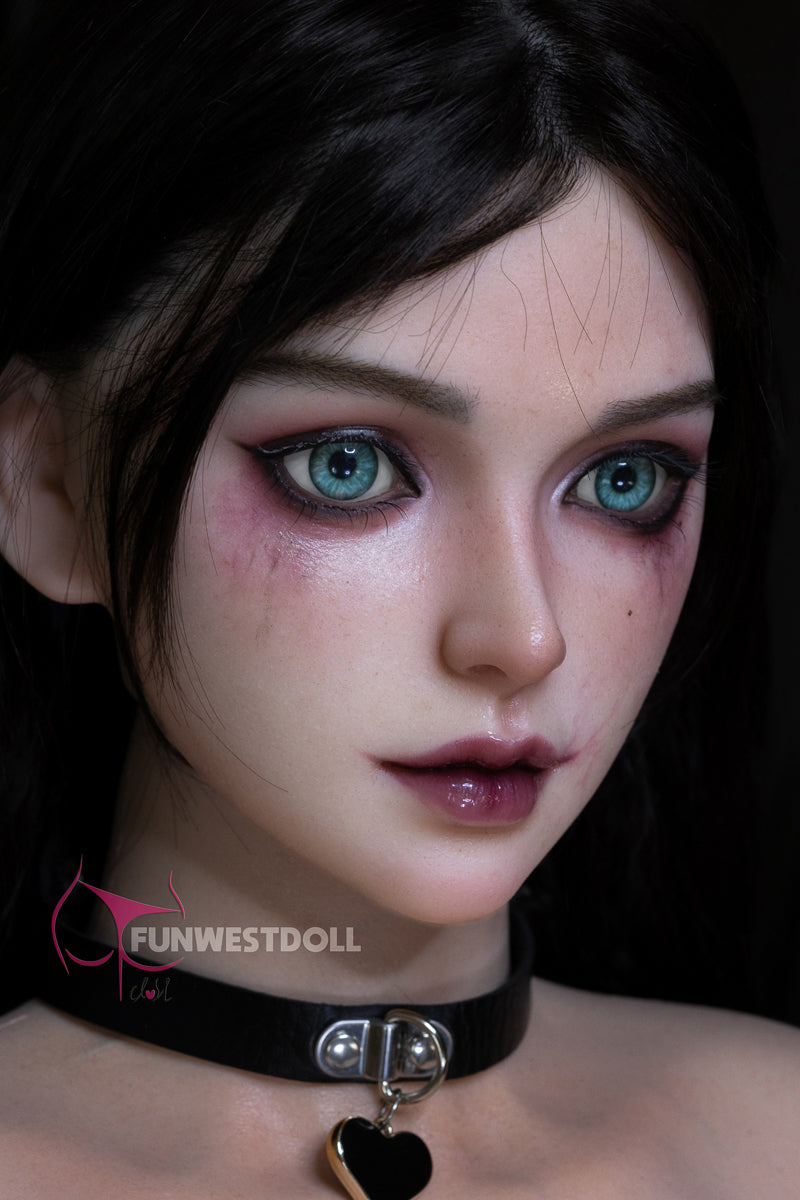 美由紀- シリコンヘッドFunWest Doll