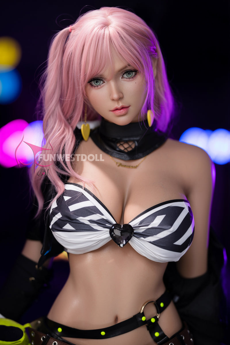 夕愛- シリコンヘッド (ROS) FunWest Doll