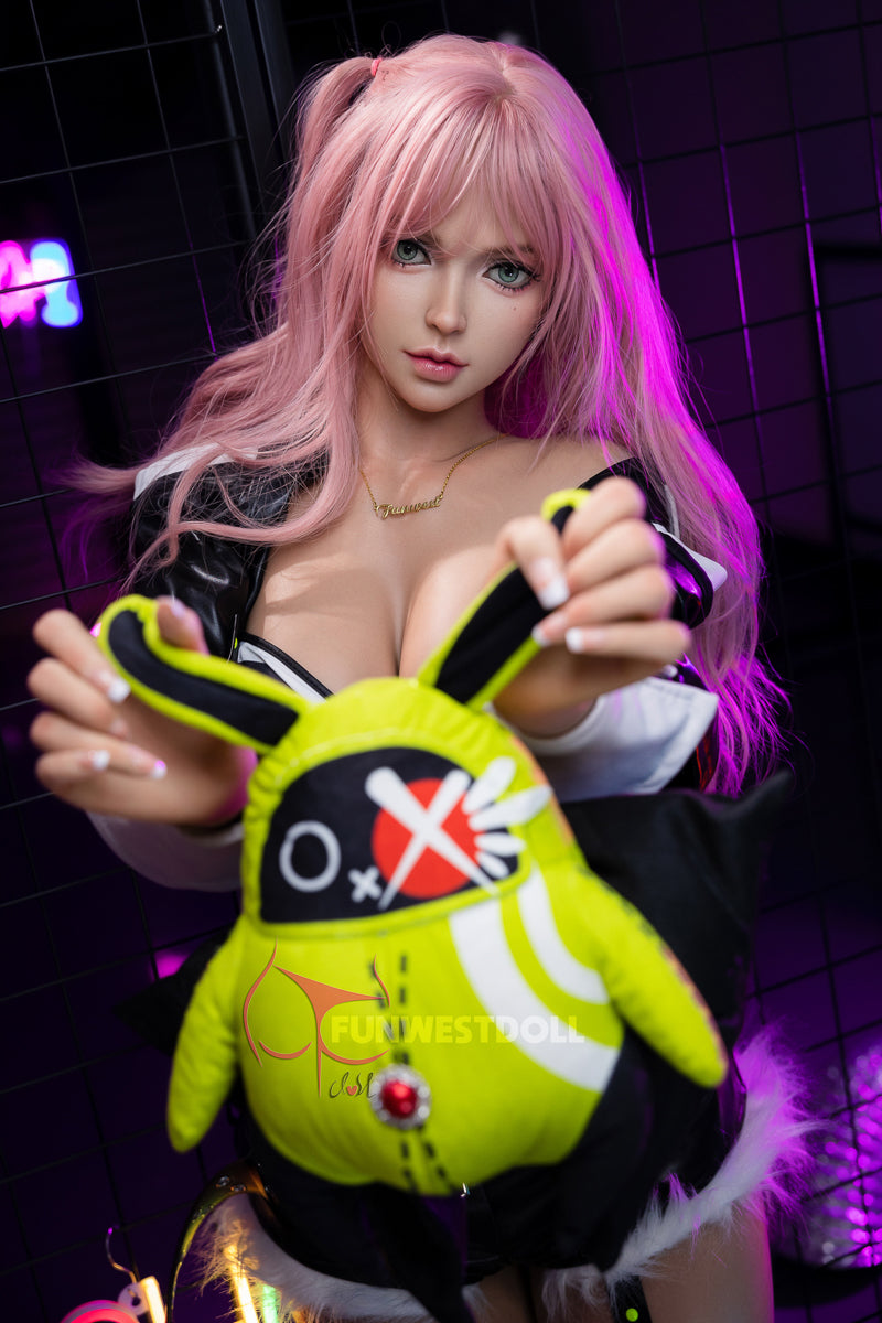 夕愛- シリコンヘッド (ROS) FunWest Doll