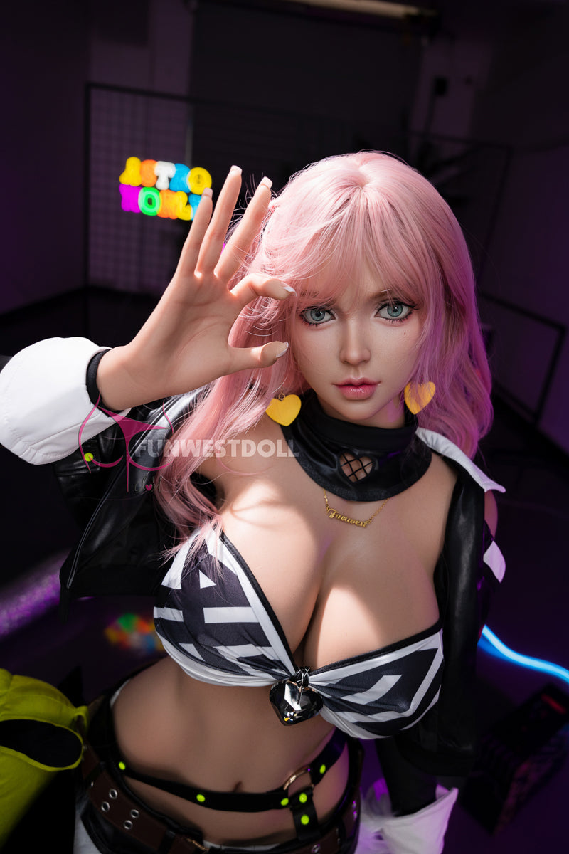 夕愛- シリコンヘッド (ROS) FunWest Doll