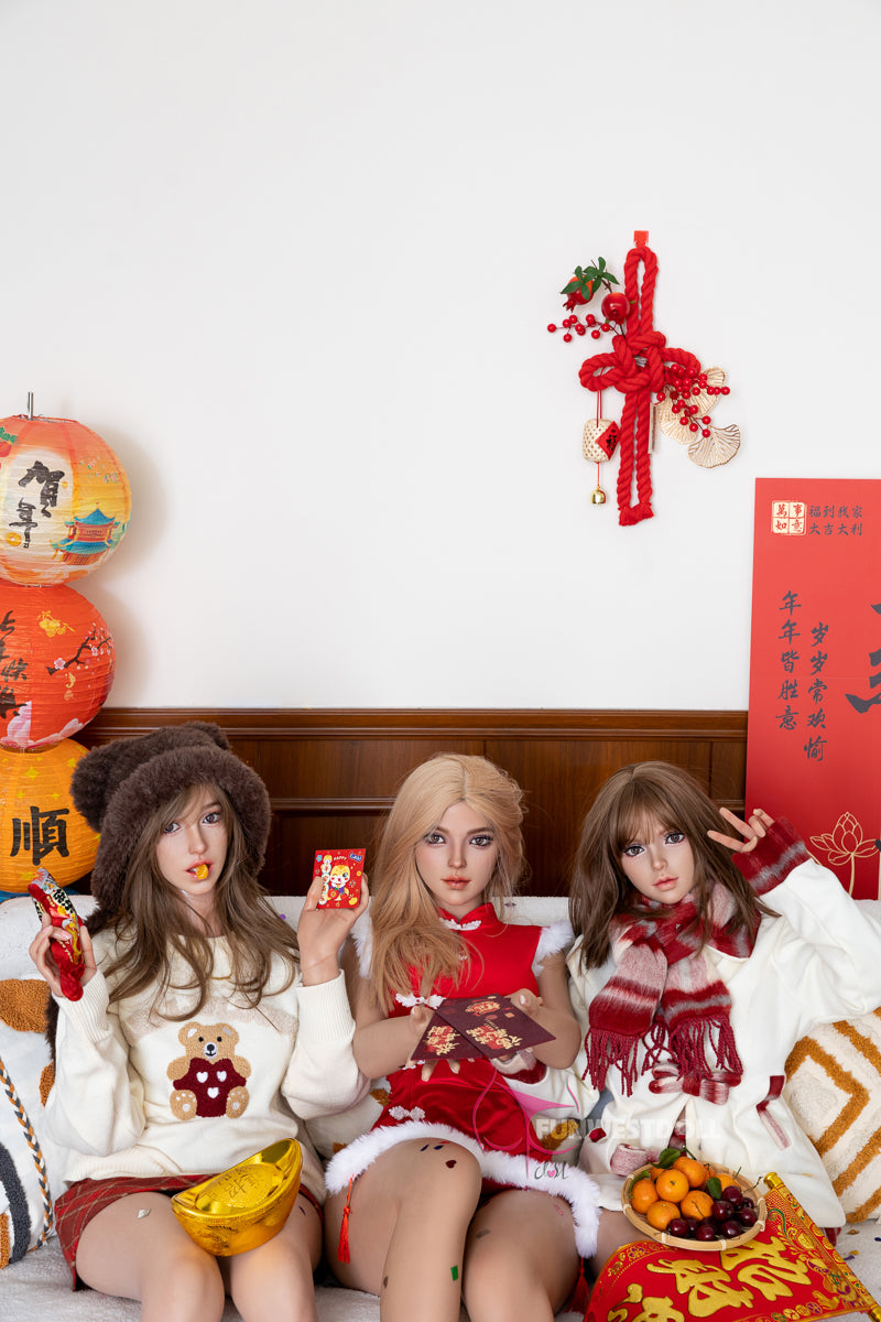 彩花- シリコンヘッド FunWest Doll
