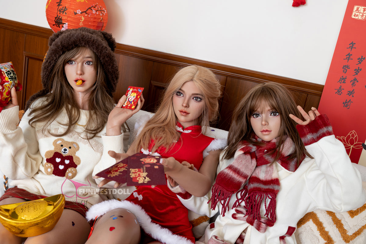 美桜- シリコンヘッド FunWest Doll