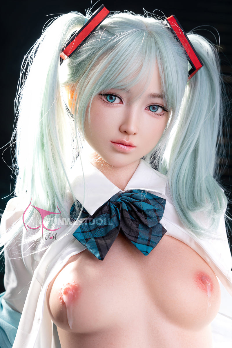 優花- シリコンヘッド FunWest Doll