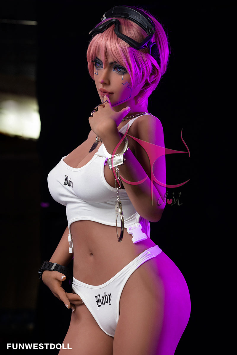凛-シリコンヘッド FunWest Doll