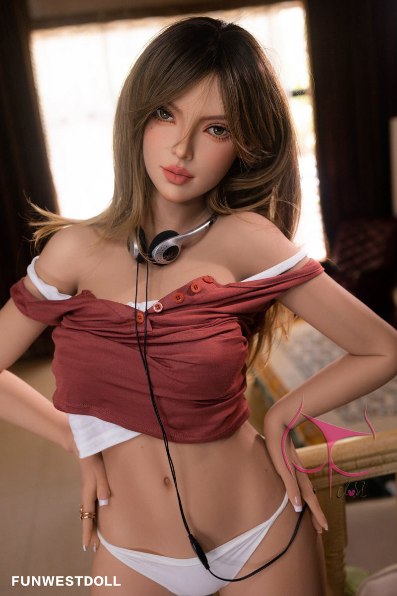 唯-シリコンヘッド FunWest Doll