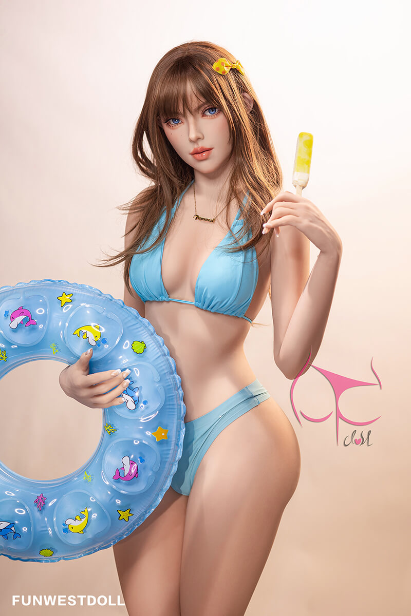 花蓮-シリコンヘッド FunWest Doll