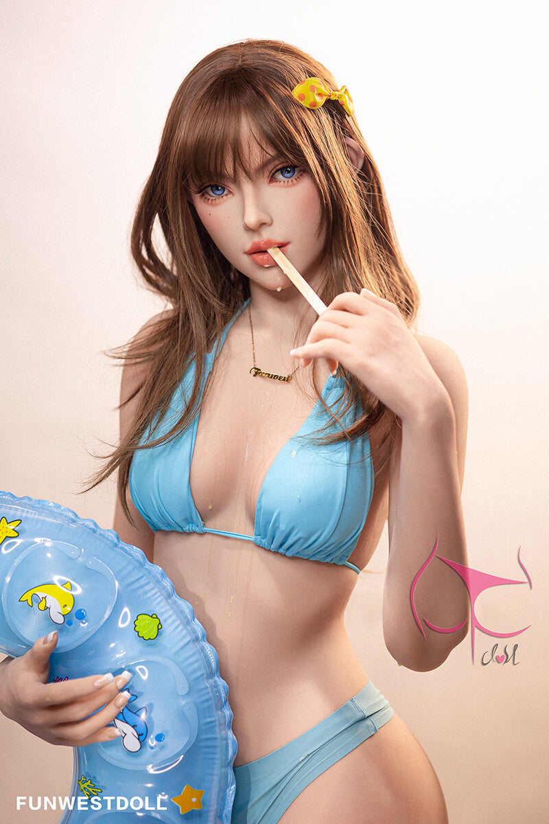 花蓮-シリコンヘッド FunWest Doll