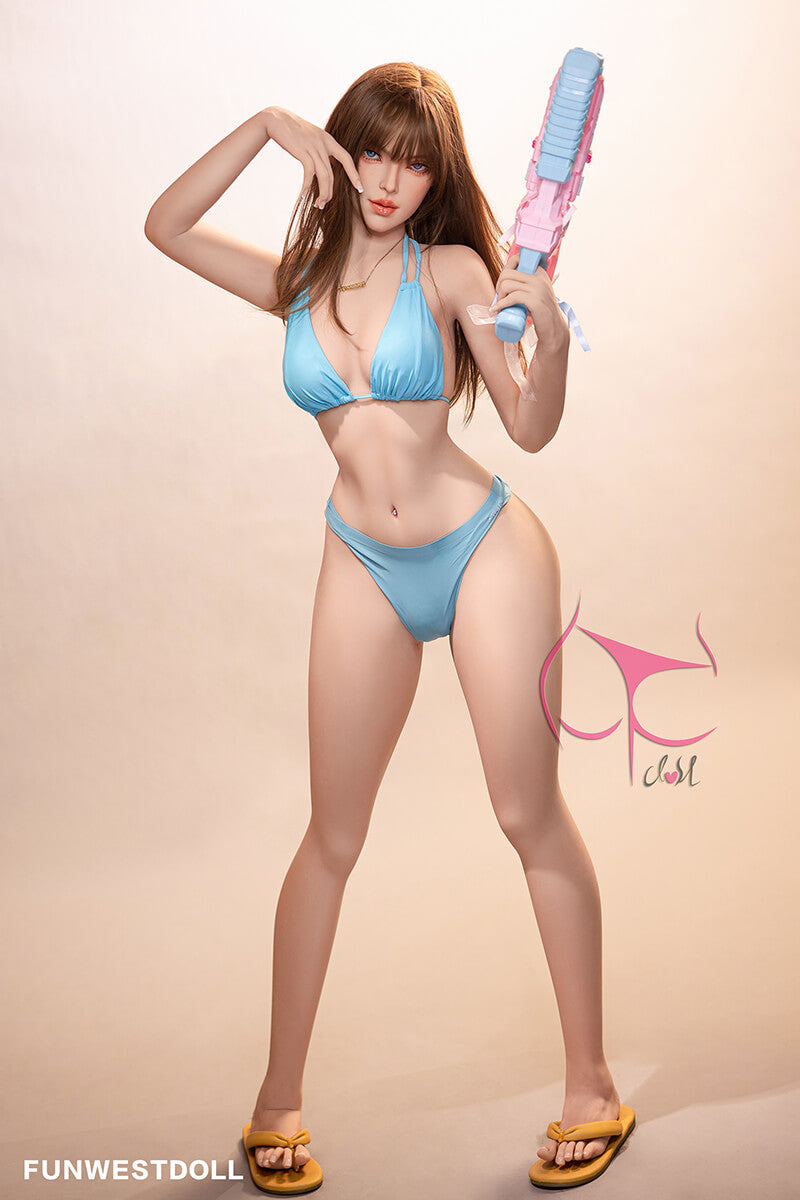 花蓮-シリコンヘッド FunWest Doll