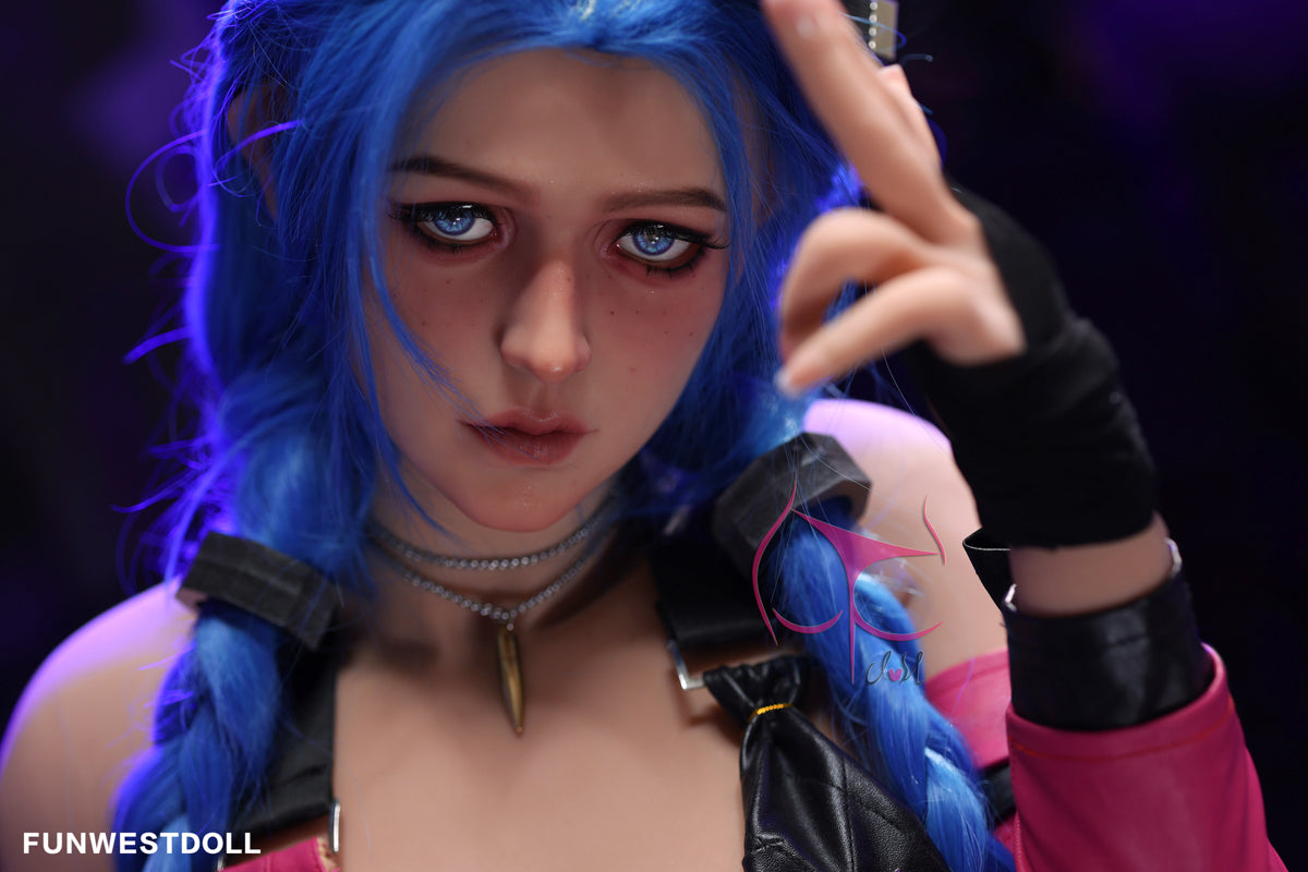 葵子-TPEヘッド FunWest Doll