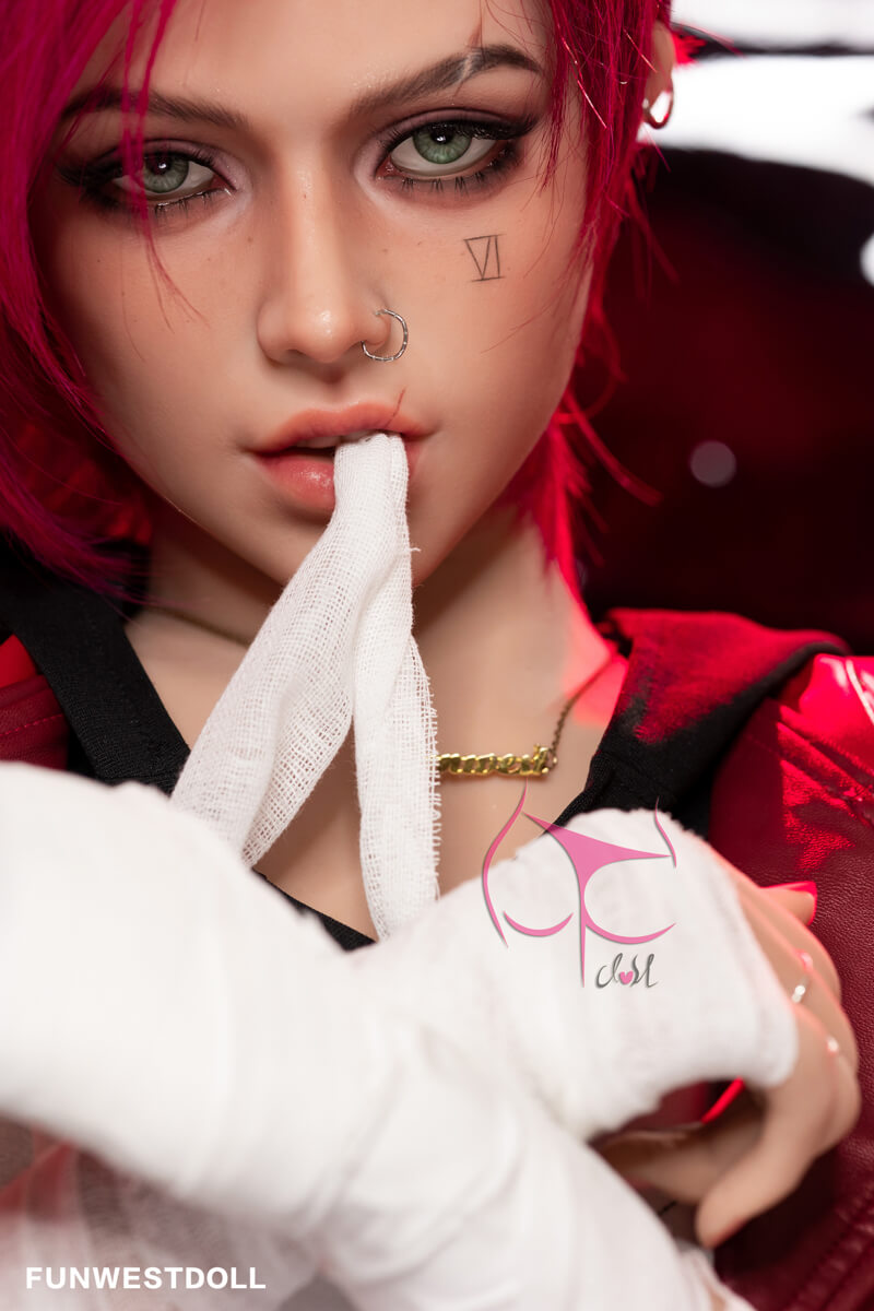 明楽-TPEヘッド FunWest Doll