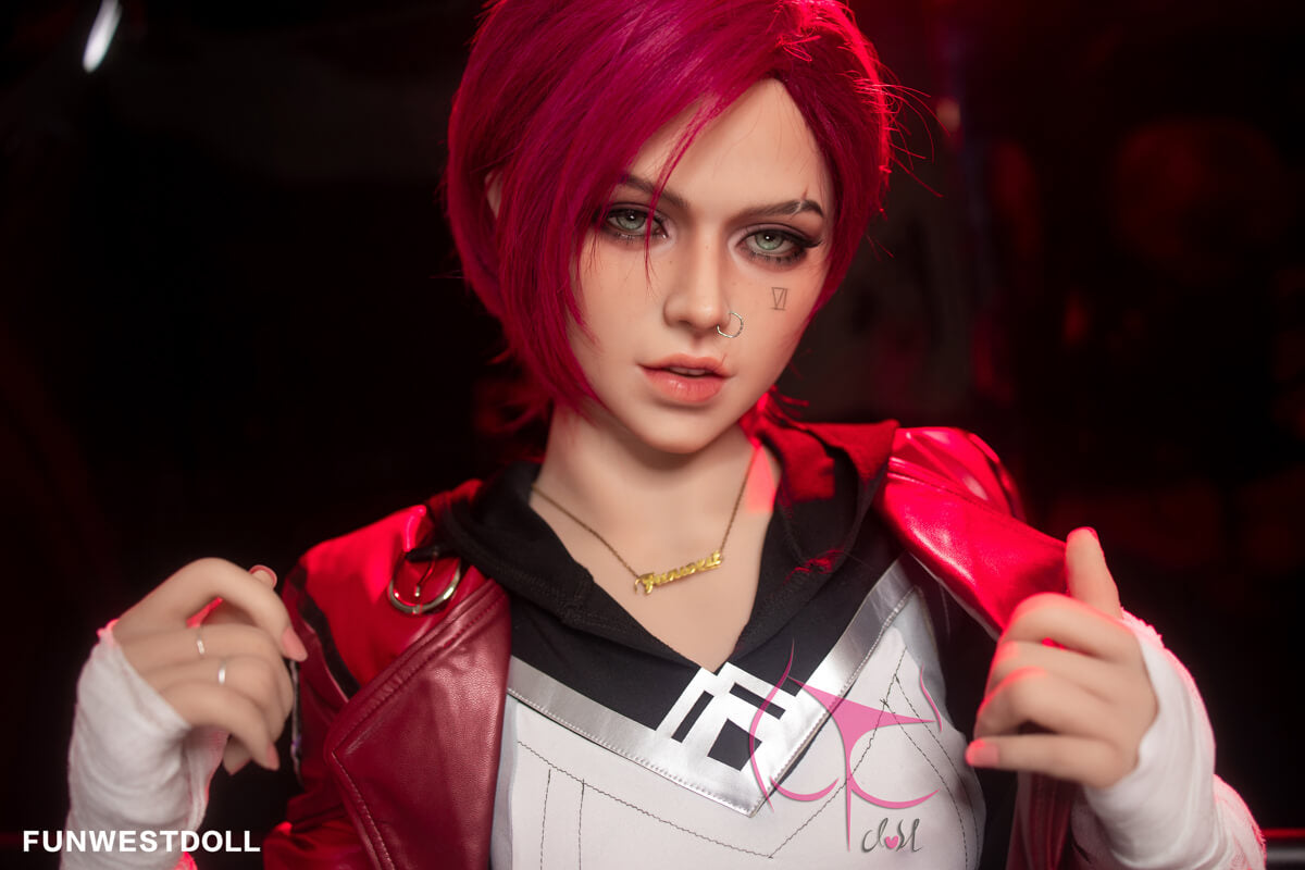 明楽-TPEヘッド FunWest Doll