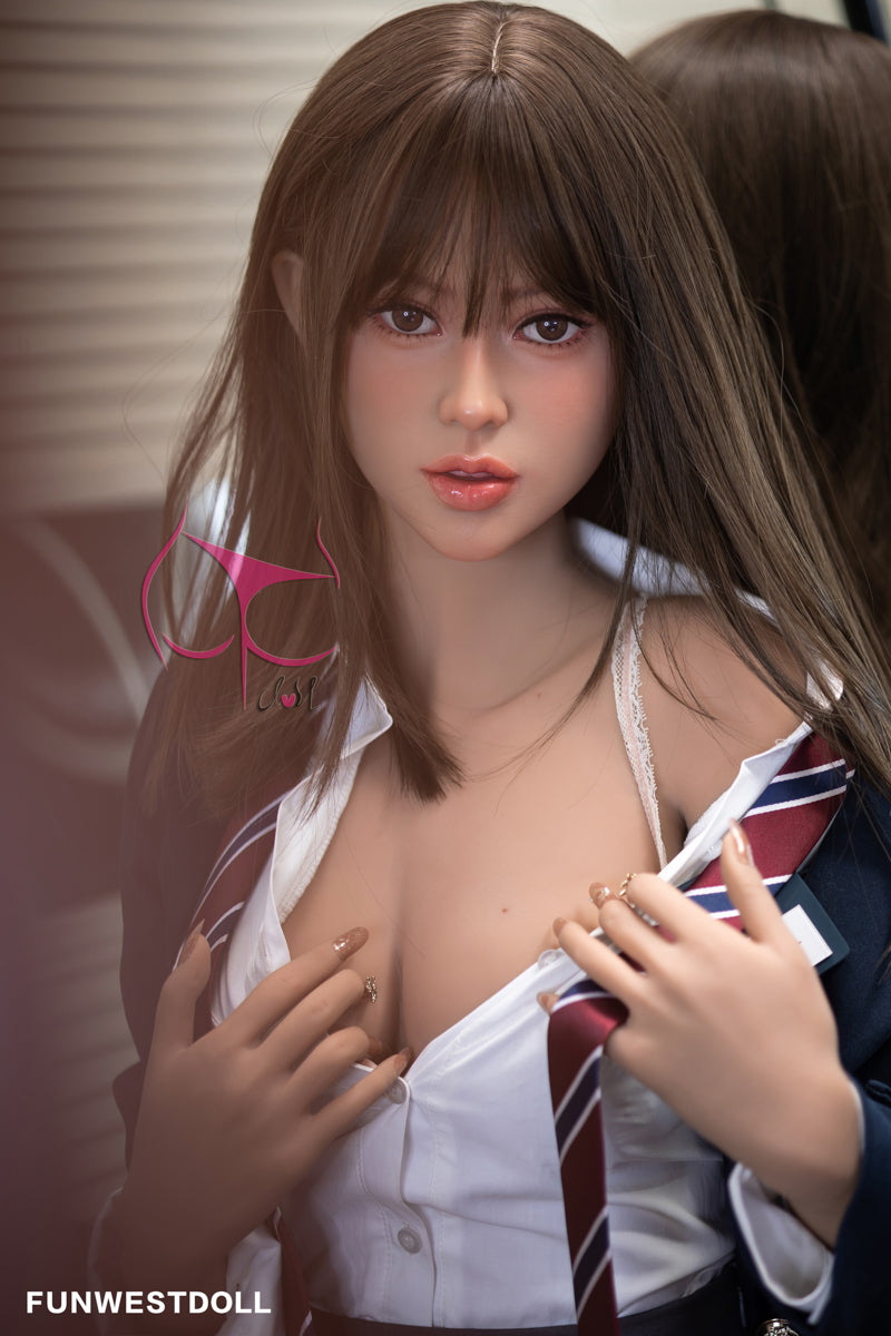 百花-シリコンヘッド FunWest Doll