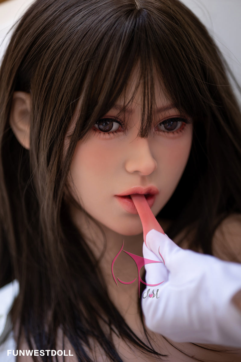 百花-シリコンヘッド FunWest Doll
