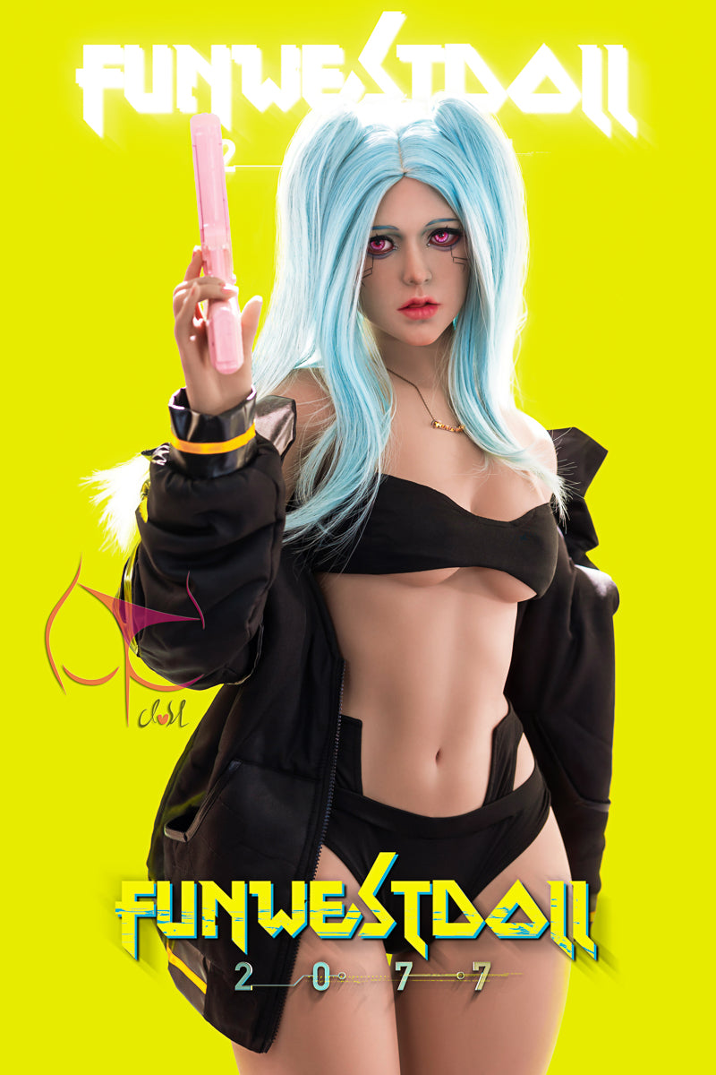 詩葉-TPEヘッド FunWest Doll