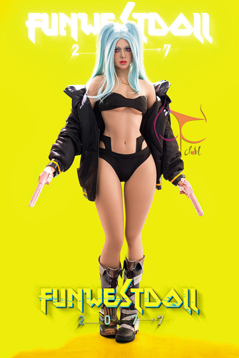 詩葉-TPEヘッド FunWest Doll