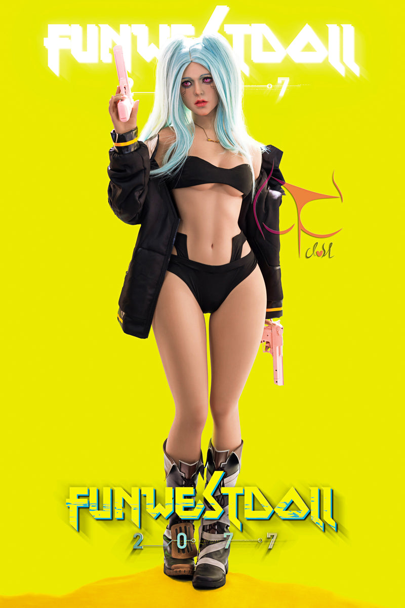詩葉-TPEヘッド FunWest Doll