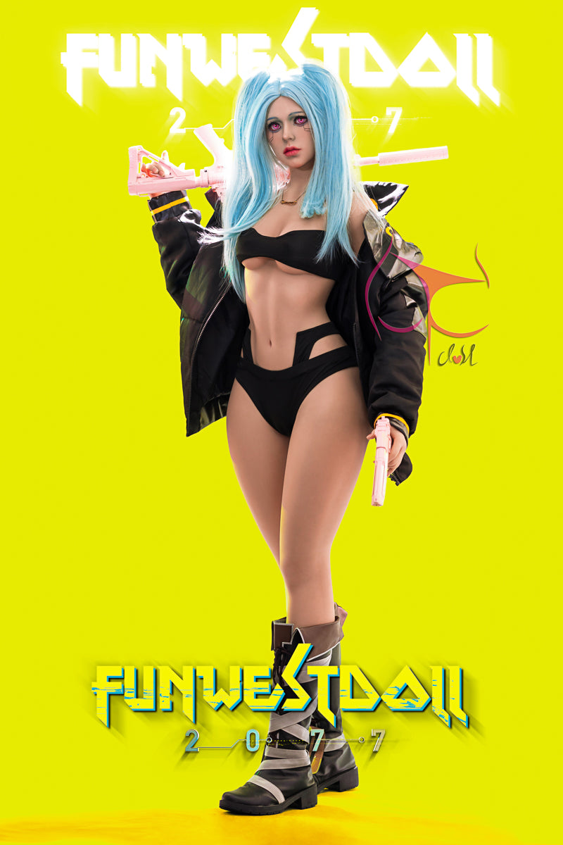 詩葉-TPEヘッド FunWest Doll