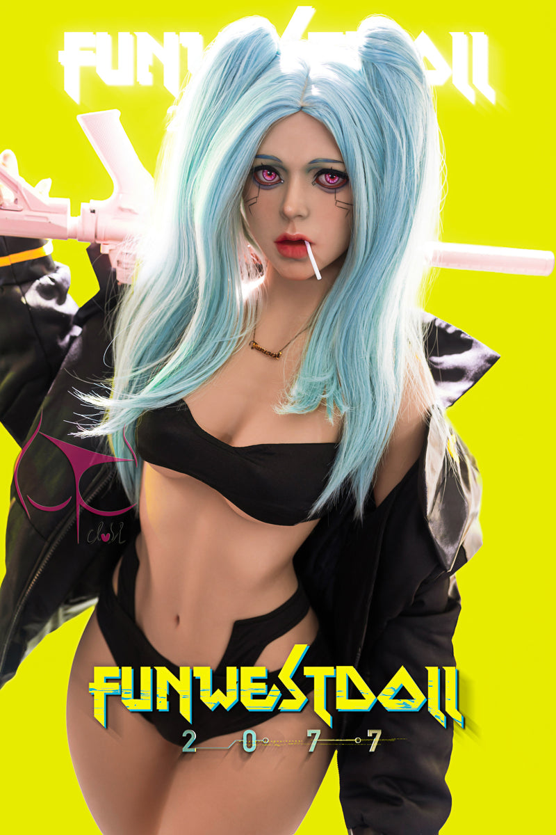 詩葉-TPEヘッド FunWest Doll