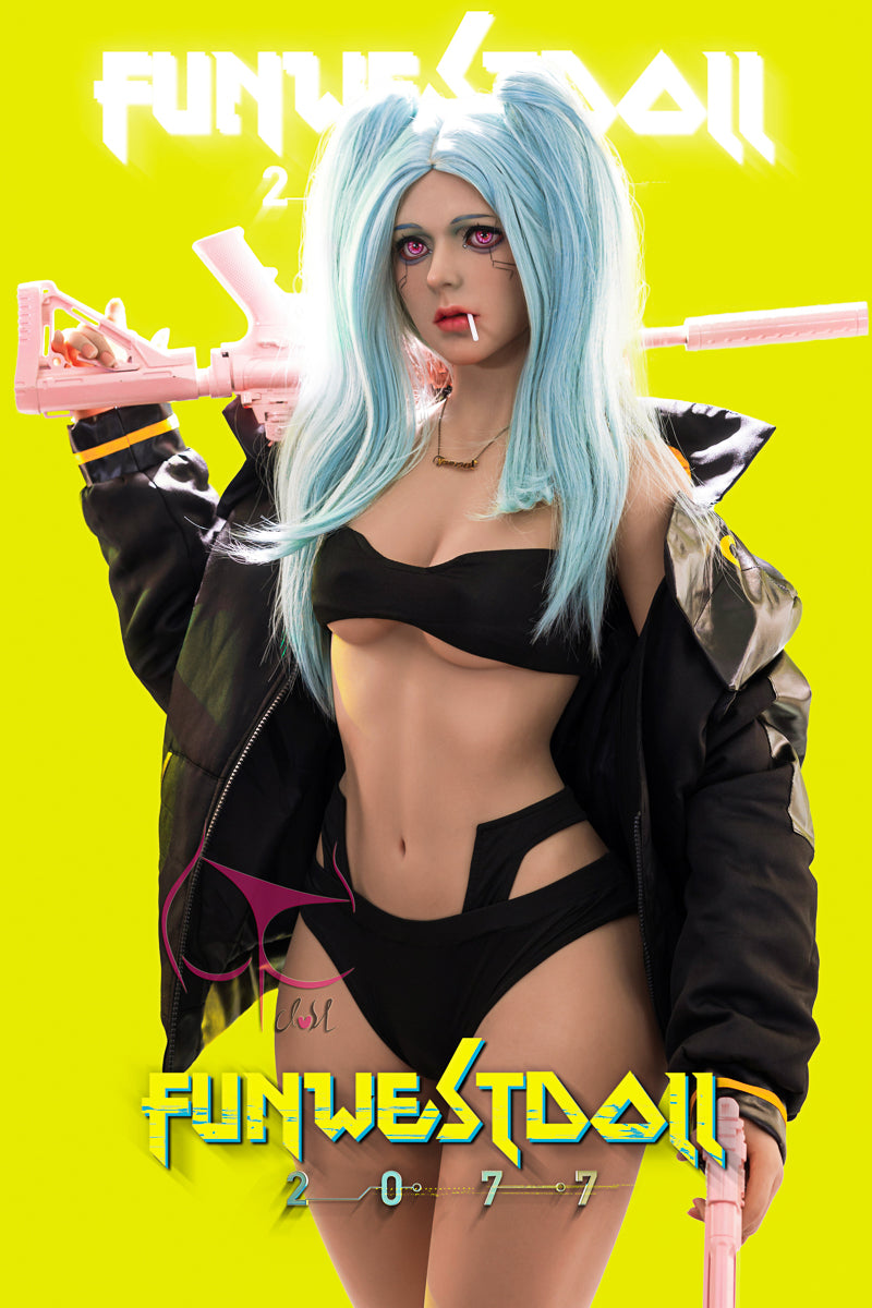 詩葉-TPEヘッド FunWest Doll