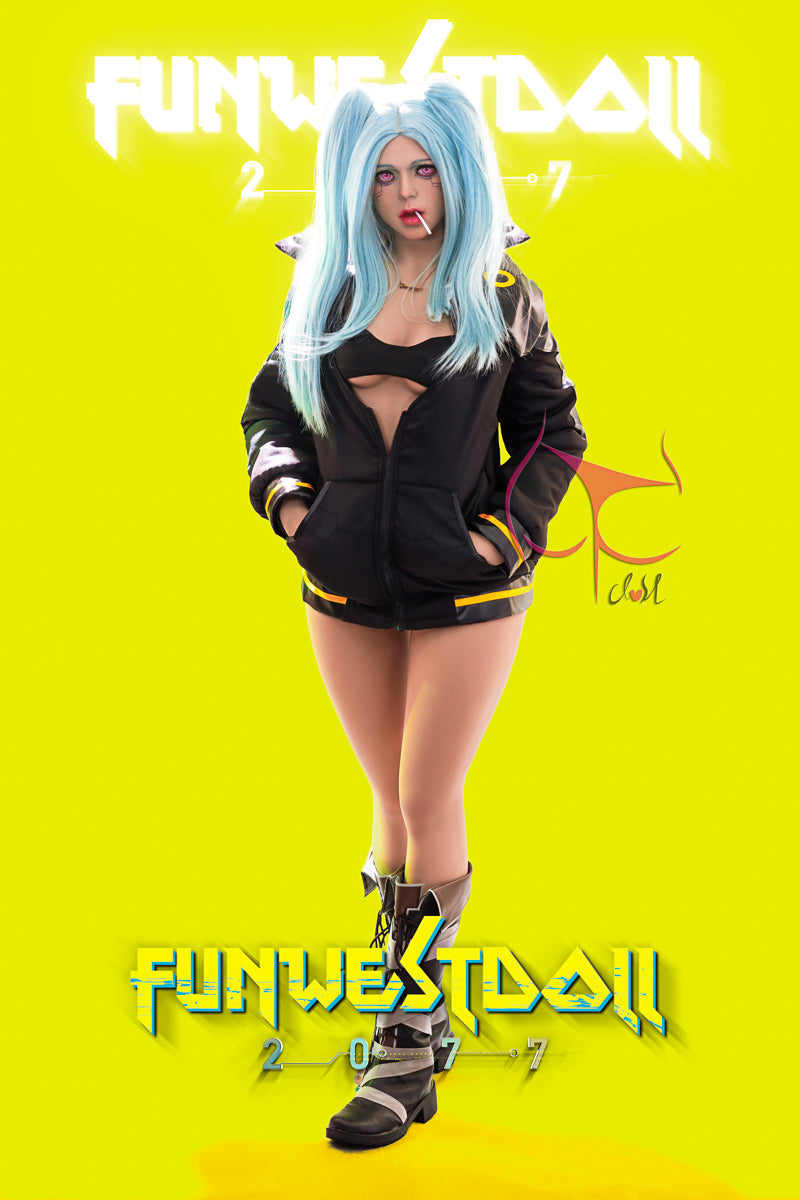 詩葉-TPEヘッド FunWest Doll