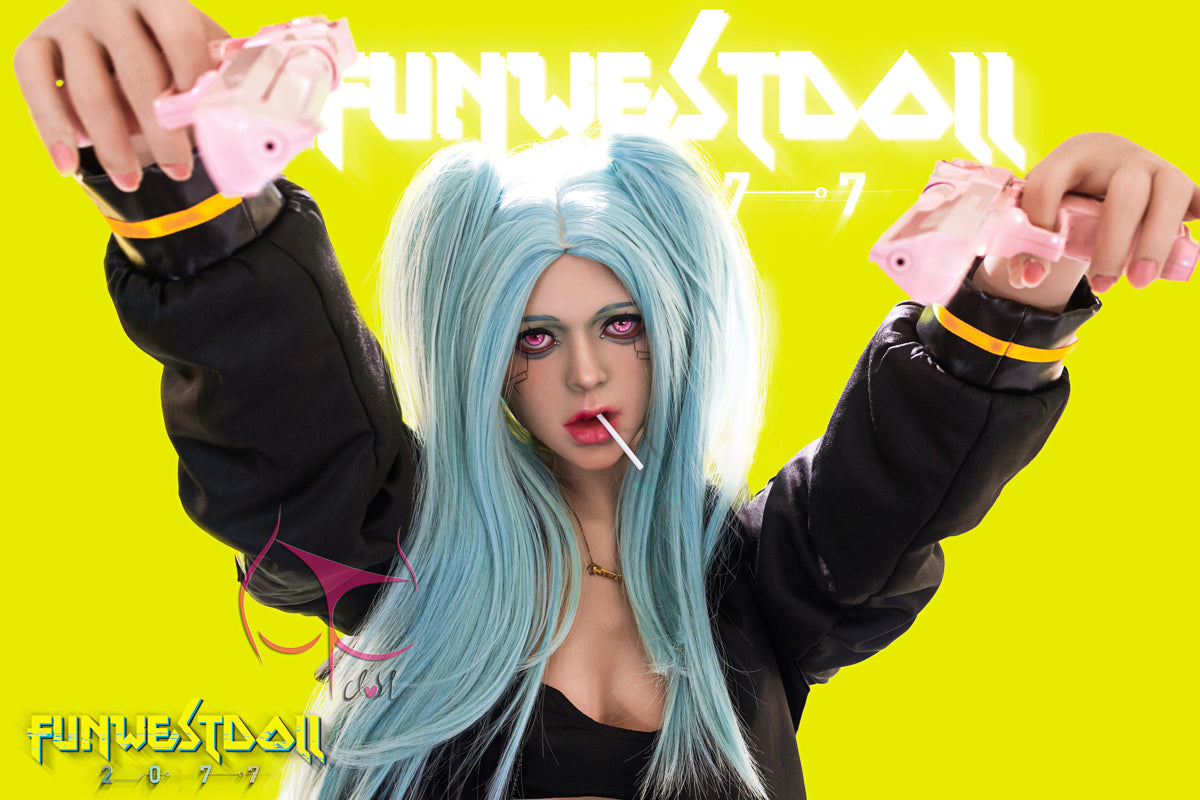 詩葉-TPEヘッド FunWest Doll