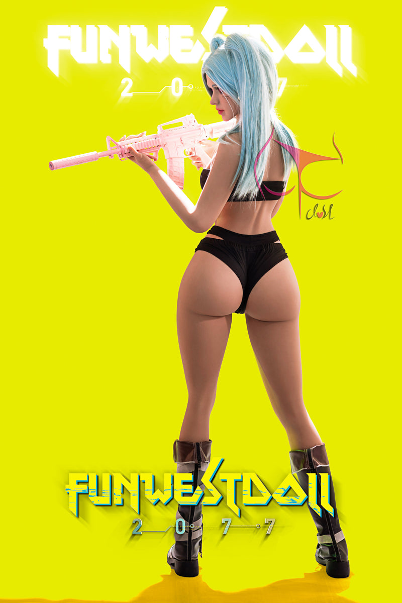 詩葉-TPEヘッド FunWest Doll
