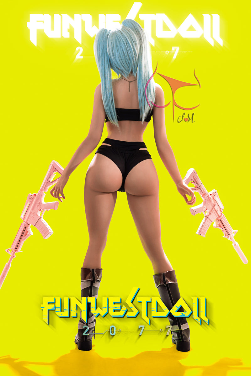 詩葉-TPEヘッド FunWest Doll