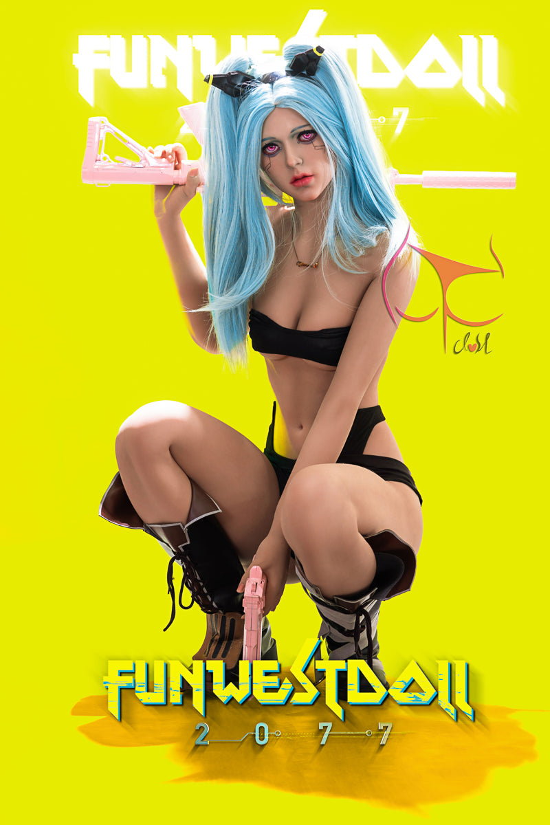 詩葉-TPEヘッド FunWest Doll