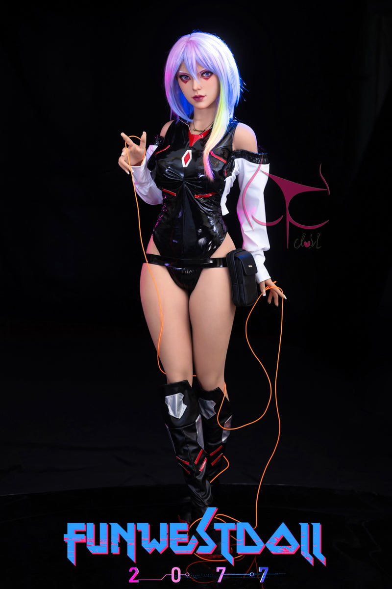 瑠香-シリコンヘッド FunWest Doll