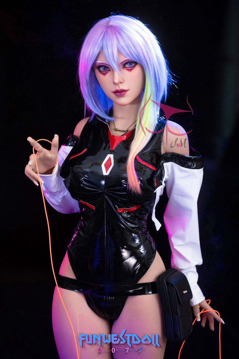 瑠香-シリコンヘッド FunWest Doll