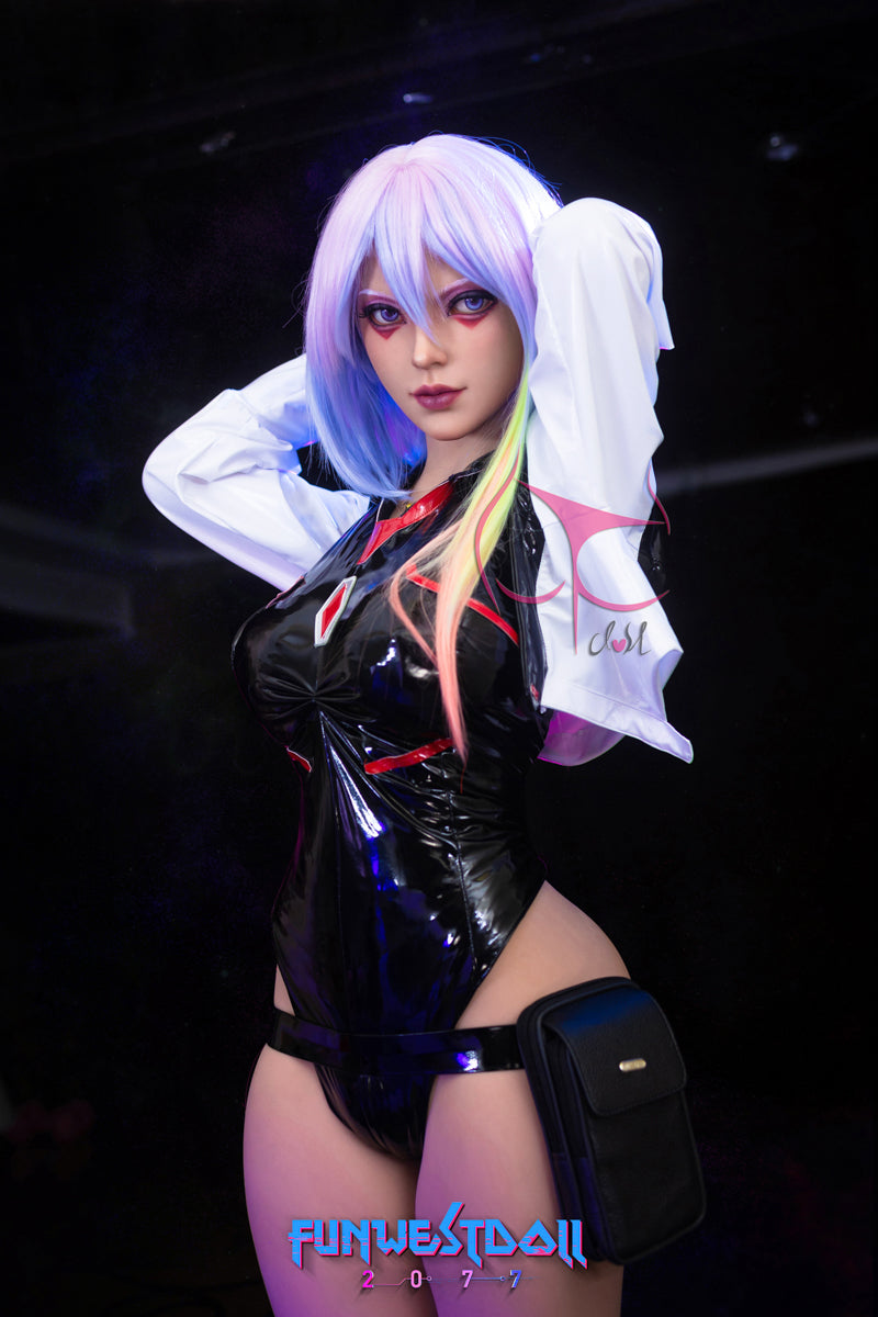 瑠香-シリコンヘッド FunWest Doll