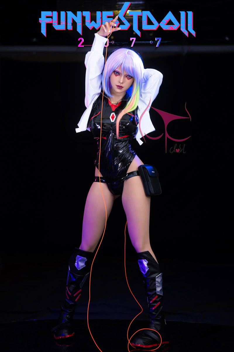 瑠香-シリコンヘッド FunWest Doll