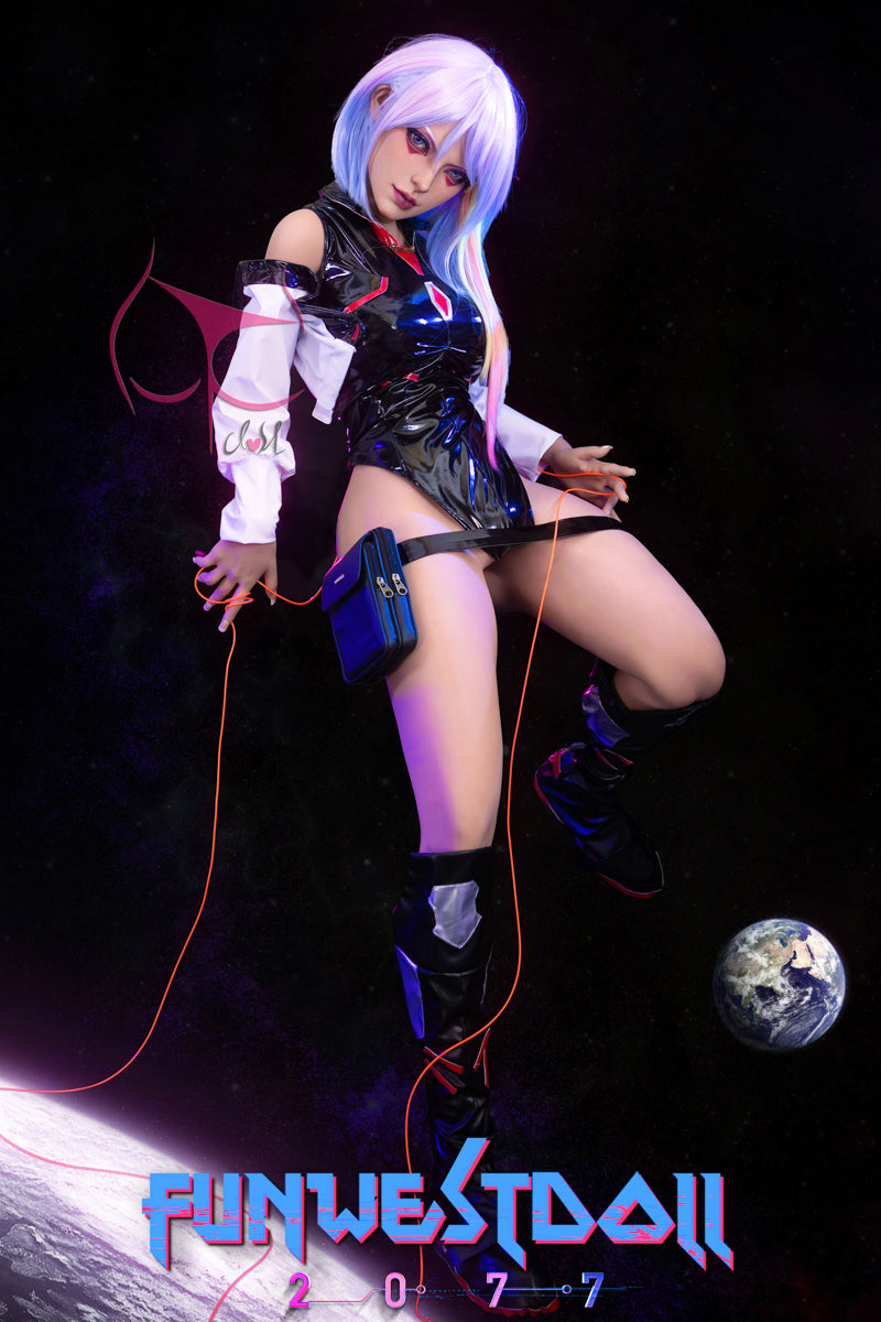 瑠香-シリコンヘッド FunWest Doll