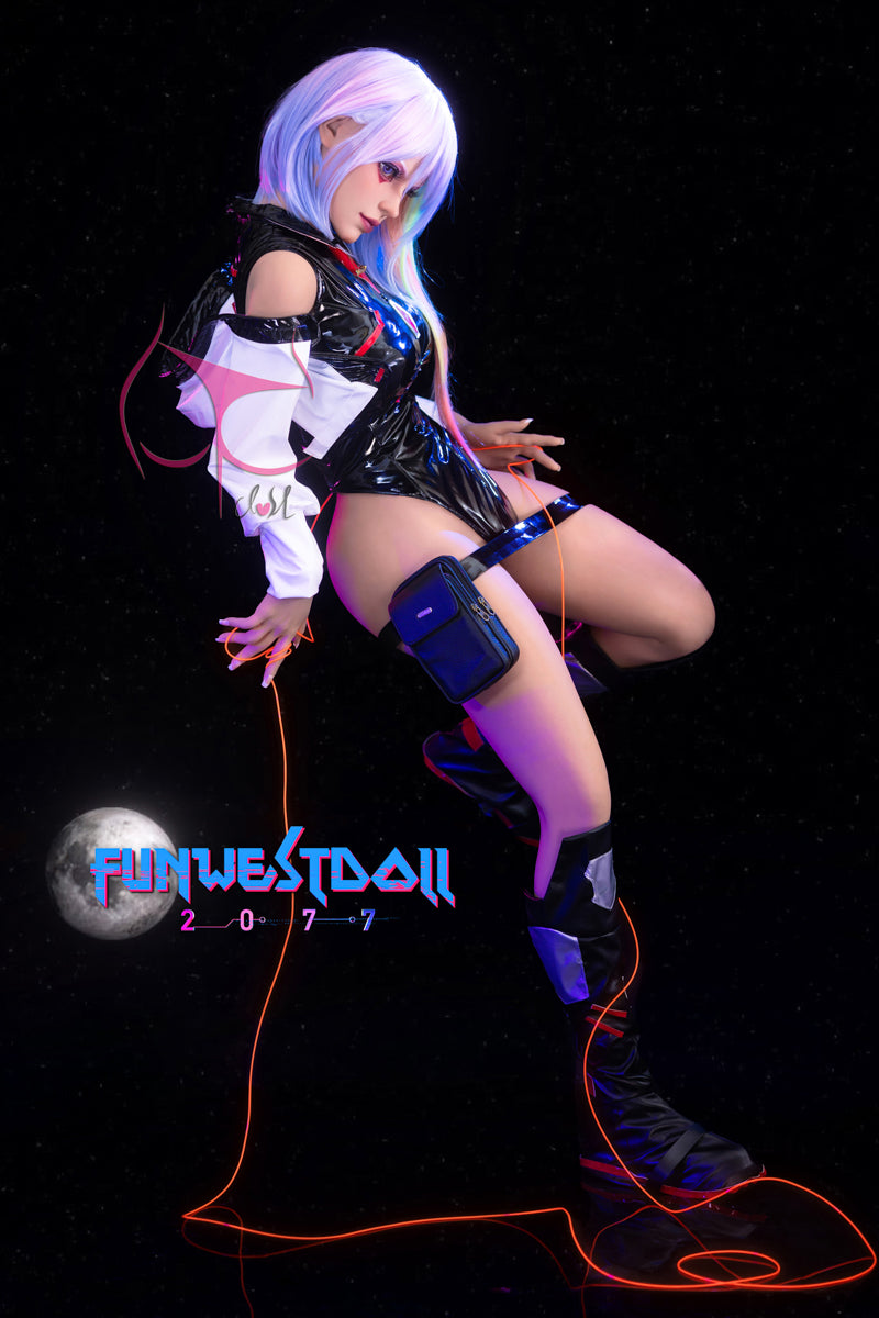 瑠香-シリコンヘッド FunWest Doll
