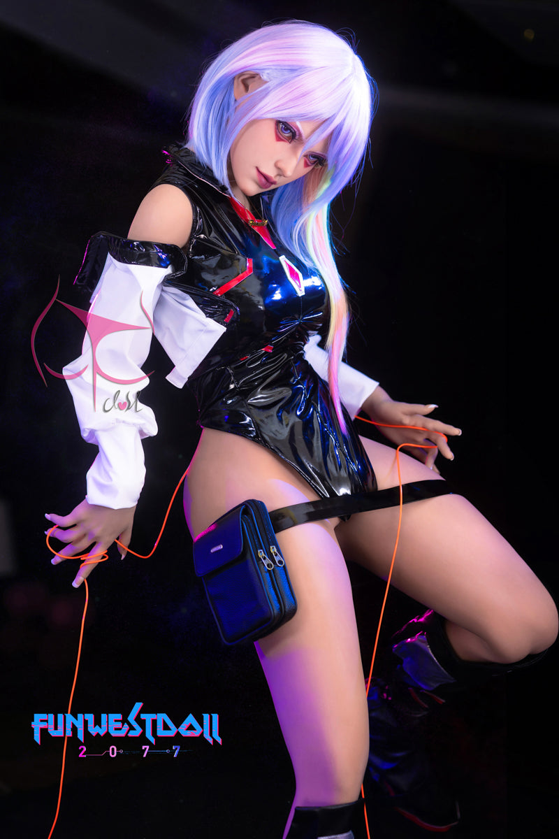 瑠香-シリコンヘッド FunWest Doll
