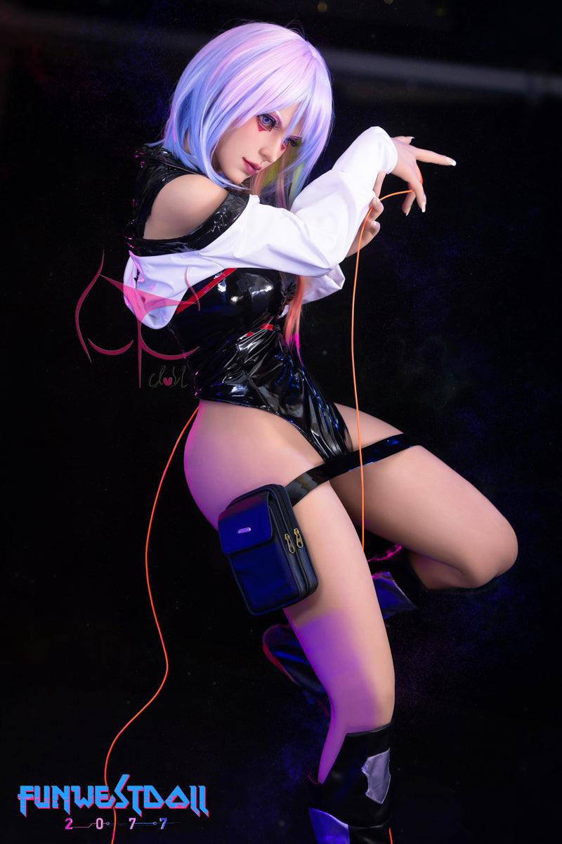 瑠香-シリコンヘッド FunWest Doll