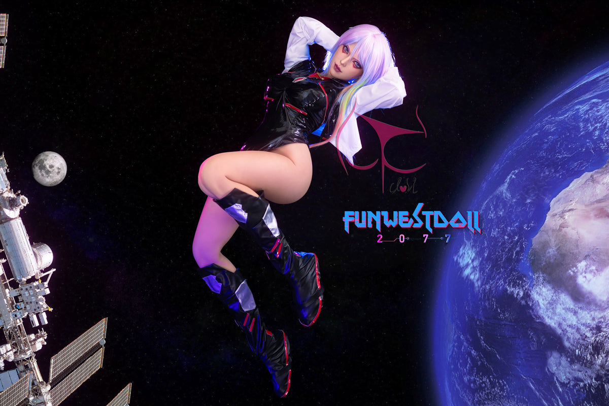 瑠香-シリコンヘッド FunWest Doll