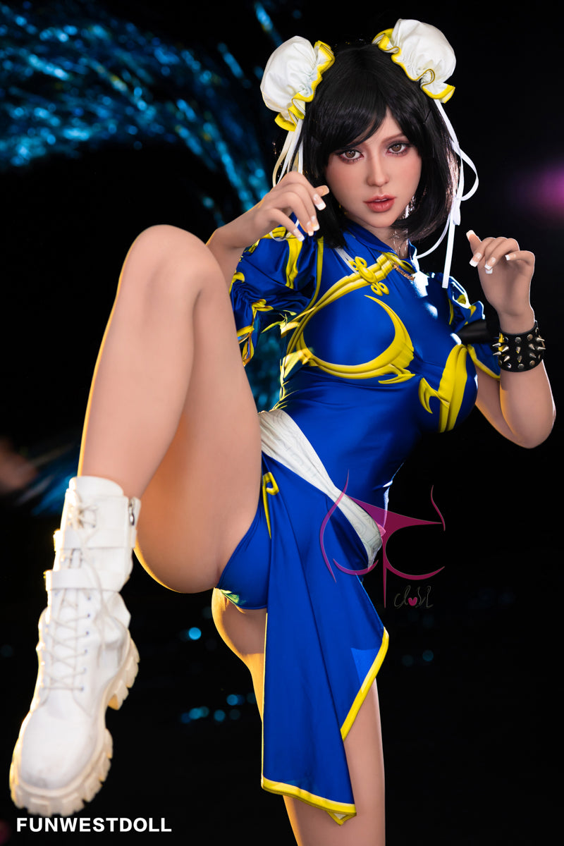 百合-シリコンヘッド FunWest Doll