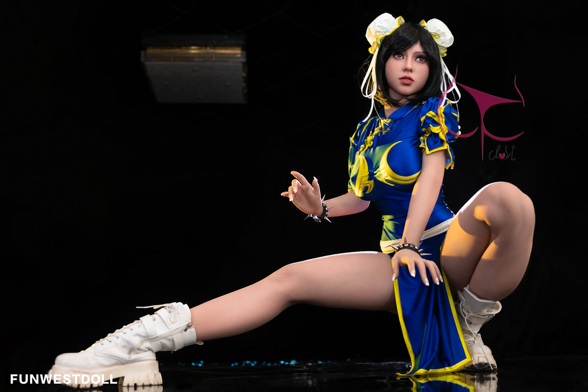 百合-シリコンヘッド FunWest Doll
