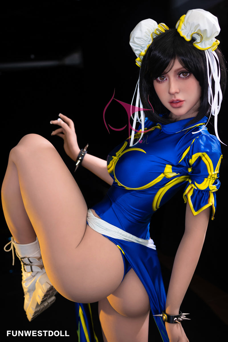 百合-シリコンヘッド FunWest Doll