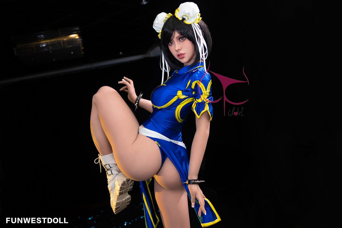 百合-シリコンヘッド FunWest Doll